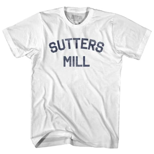 Sutters Mill Youth Cotton T-shirt by Ultras