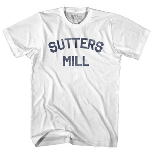 Sutters Mill Women Cotton Junior Cut T-Shirt by Ultras