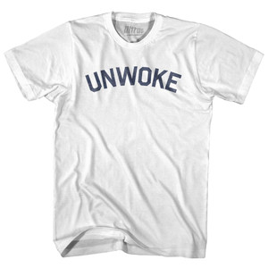 Unwoke Youth Cotton T-shirt by Ultras
