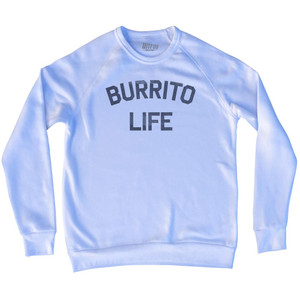 Burrito Life Adult Tri-Blend Sweatshirt by Ultras