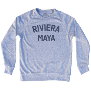 Riviera Maya Adult Tri-Blend Sweatshirt by Ultras