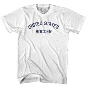 United States Soccer Adult Cotton T-shirt by Ultras United States Soccer Adult Cotton T-shirt by Ultras