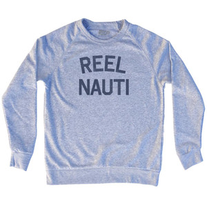 Reel Nauti Adult Tri-Blend Sweatshirt by Ultras