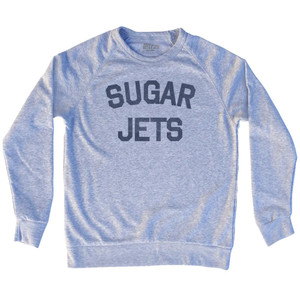 Sugar Jets Adult Tri-Blend Sweatshirt by Ultras