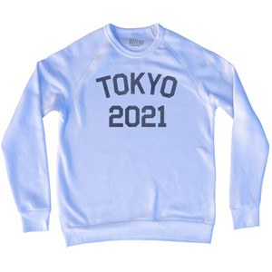 Tokyo 2021 Adult Tri-Blend Sweatshirt by Ultras