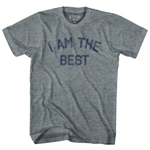 I Am The Best Youth Tri-Blend T-shirt by Ultras