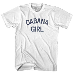 Cabana Girl Womens Cotton Junior Cut T-Shirt by Ultras