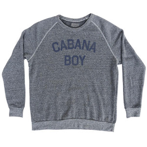 Cabana boy Adult Tri-Blend Sweatshirt by Ultras