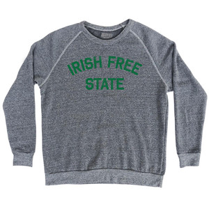 Irish Free State Adult Tri-Blend Sweatshirt by Ultras