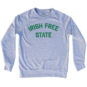 Irish Free State Adult Tri-Blend Sweatshirt by Ultras