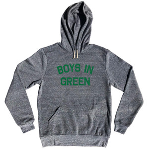 Boys In Green Tri-Blend Hoodie by Ultras