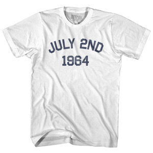 July 2nd 1964 Civil Rights Act of 1964 Youth Cotton T-shirt by Ultras July 2nd 1964 Civil Rights Act of 1964 Youth Cotton T-shirt by Ultras