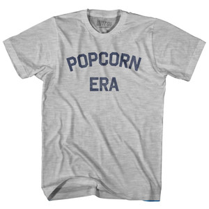 Popcorn Era Womens Cotton Junior Cut T-Shirt by Ultras