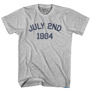 July 2nd 1964 Civil Rights Act of 1964 Womens Cotton Junior Cut T-Shirt by Ultras July 2nd 1964 Civil Rights Act of 1964 Womens Cotton Junior Cut T-Shirt by Ultras