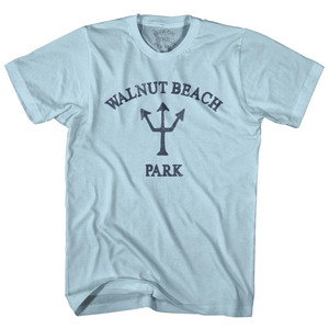 Ohio Walnut Beach Park Trident Adult Cotton T-Shirt by Ultras