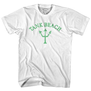 Northern Mariana Islands Tank Beach Emerald Art Trident Youth Cotton T-Shirt by Ultras