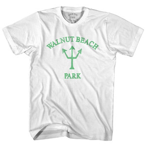 Ohio Walnut Beach Park Emerald Art Trident Youth Cotton T-Shirt by Ultras Ohio Walnut Beach Park Emerald Art Trident Youth Cotton T-Shirt by Ultras