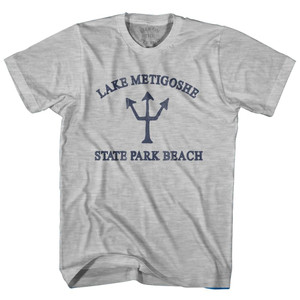 North Dakota Lake Metigoshe State Park Beach Trident Womens Cotton Junior Cut T-Shirt by Ultras North Dakota Lake Metigoshe State Park Beach Trident Womens Cotton Junior Cut T-Shirt by Ultras