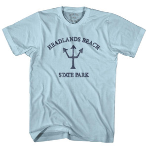 Ohio Headlands Beach State Park Trident Adult Cotton T-Shirt by Ultras Ohio Headlands Beach State Park Trident Adult Cotton T-Shirt by Ultras
