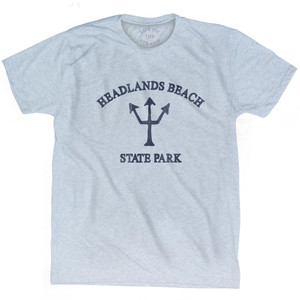 Ohio Headlands Beach State Park Trident Adult Tri-Blend T-Shirt by Ultras Ohio Headlands Beach State Park Trident Adult Tri-Blend T-Shirt by Ultras