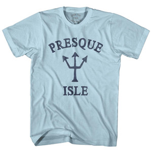 Pennsylvania Presque Isle Trident Adult Cotton T-Shirt by Ultras Pennsylvania Presque Isle Trident Adult Cotton T-Shirt by Ultras