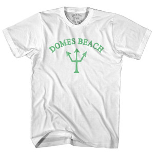 Puerto Rico Domes Beach Emerald Art Trident Womens Cotton Junior Cut T-Shirt by Ultras