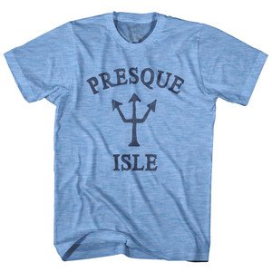 Pennsylvania Presque Isle Trident Adult Tri-Blend T-Shirt by Ultras Pennsylvania Presque Isle Trident Adult Tri-Blend T-Shirt by Ultras