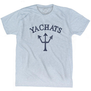 Oregon Yachats Trident Adult Tri-Blend T-Shirt by Ultras