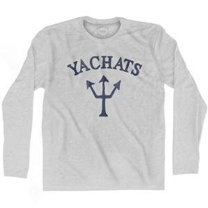 Oregon Yachats Trident Adult Cotton Long Sleeve T-Shirt by Ultras Oregon Yachats Trident Adult Cotton Long Sleeve T-Shirt by Ultras