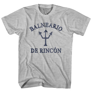 Puerto Rico Balneario De Rincon Trident Adult Cotton T-Shirt by Ultras