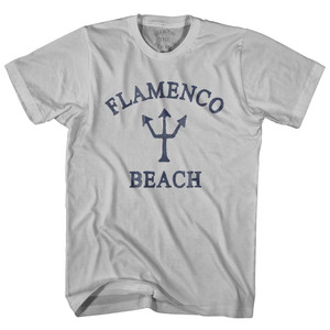 Puerto Rico Flamenco Beach Trident Adult Cotton T-Shirt by Ultras