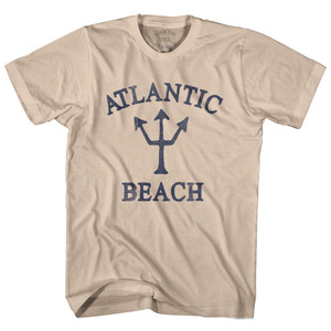 South Carolina Atlantic Beach Trident Adult Cotton T-Shirt by Ultras