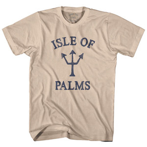 South Carolina Isle Of Palms Trident Adult Cotton T-Shirt by Ultras