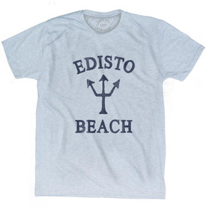 South Carolina Edisto Beach Trident Adult Tri-Blend T-Shirt by Ultras South Carolina Edisto Beach Trident Adult Tri-Blend T-Shirt by Ultras