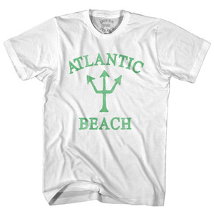 South Carolina Atlantic Beach Emerald Art Trident Womens Cotton Junior Cut T-Shirt by Ultras South Carolina Atlantic Beach Emerald Art Trident Womens Cotton Junior Cut T-Shirt by Ultras