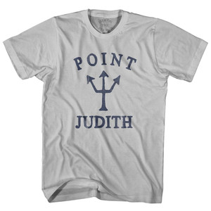 Rhode Island Point Judith Trident Adult Cotton T-Shirt by Ultras
