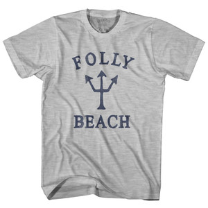 South Carolina Folly Beach Trident Youth Cotton T-Shirt by Ultras South Carolina Folly Beach Trident Youth Cotton T-Shirt by Ultras