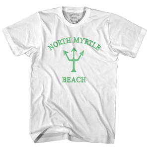 South Carolina North Myrtle Beach Emerald Art Trident Womens Cotton Junior Cut T-Shirt by Ultras South Carolina North Myrtle Beach Emerald Art Trident Womens Cotton Junior Cut T-Shirt by Ultras