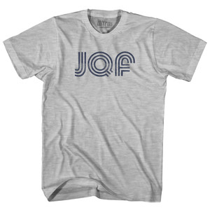 Concord JQF Airport Adult Cotton T-shirt - Grey Heather