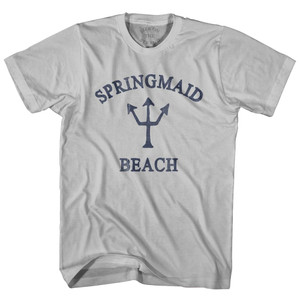South Carolina Springmaid Beach Trident Adult Cotton T-Shirt by Ultras South Carolina Springmaid Beach Trident Adult Cotton T-Shirt by Ultras