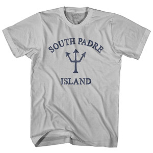 Texas South Padre Island Trident Adult Cotton T-Shirt by Ultras