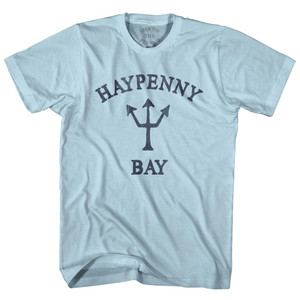 US Virgin Islands Haypenny Bay Trident Adult Cotton T-Shirt by Ultras