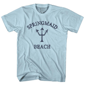 South Carolina Springmaid Beach Trident Adult Cotton T-Shirt by Ultras South Carolina Springmaid Beach Trident Adult Cotton T-Shirt by Ultras