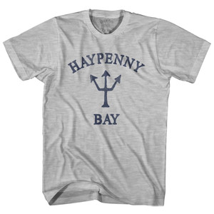 US Virgin Islands Haypenny Bay Trident Adult Cotton T-Shirt by Ultras