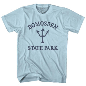 Vermont Bomoseen State Park Trident Adult Cotton T-Shirt by Ultras Vermont Bomoseen State Park Trident Adult Cotton T-Shirt by Ultras