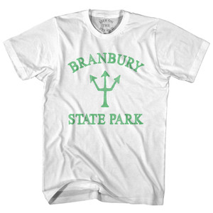 Vermont Branbury State Park Emerald Art Trident Youth Cotton T-Shirt by Ultras Vermont Branbury State Park Emerald Art Trident Youth Cotton T-Shirt by Ultras