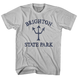 Vermont Brighton State Park Trident Adult Cotton T-Shirt by Ultras Vermont Brighton State Park Trident Adult Cotton T-Shirt by Ultras
