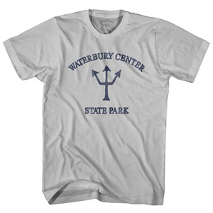 Vermont Waterbury Center State Park Trident Adult Cotton T-Shirt by Ultras Vermont Waterbury Center State Park Trident Adult Cotton T-Shirt by Ultras
