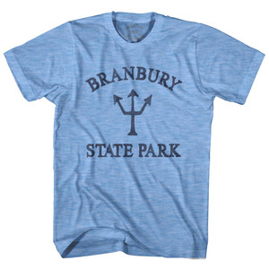 Vermont Branbury State Park Trident Adult Tri-Blend T-Shirt by Ultras Vermont Branbury State Park Trident Adult Tri-Blend T-Shirt by Ultras
