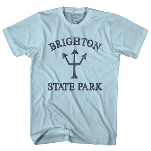 Vermont Brighton State Park Trident Adult Cotton T-Shirt by Ultras